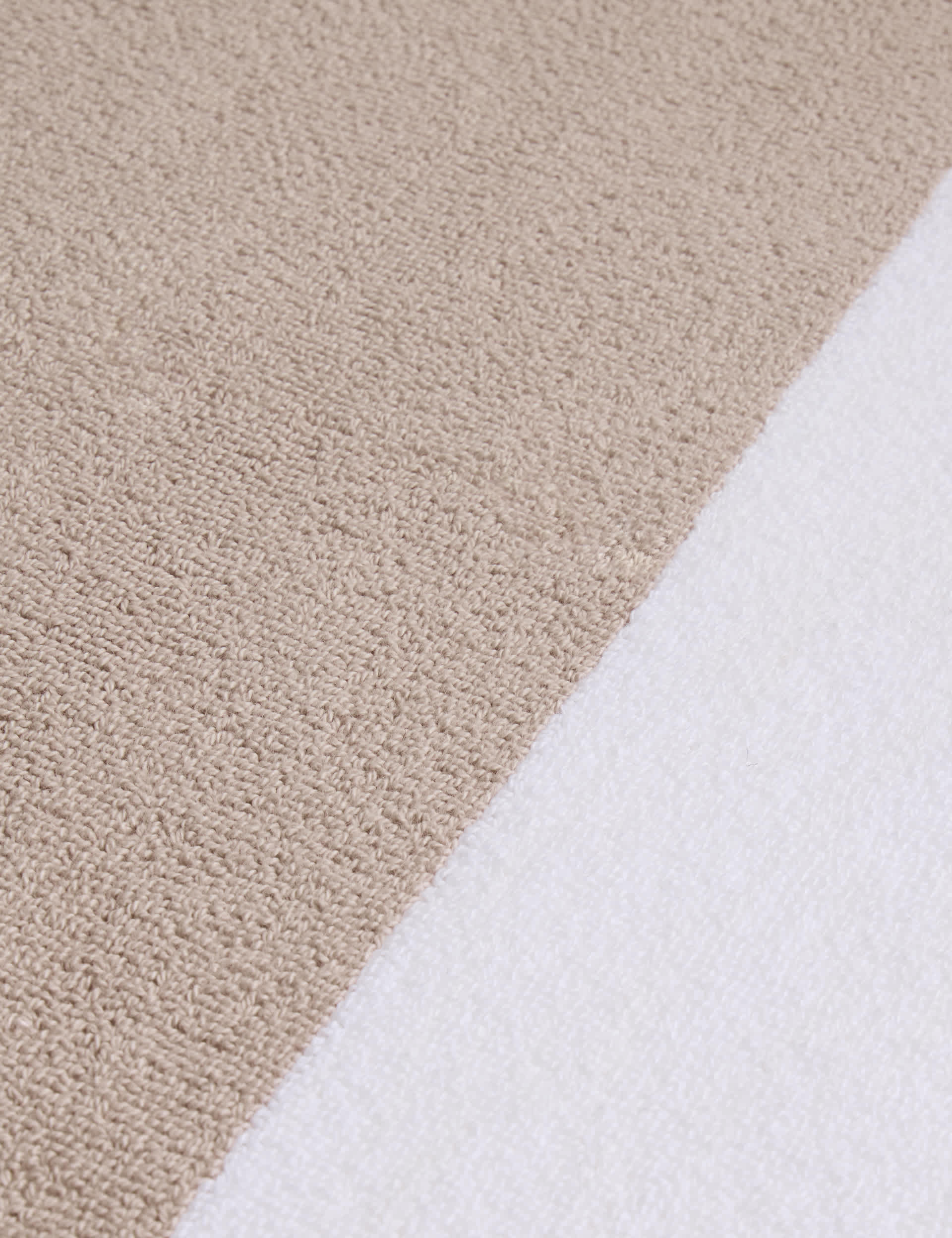 M&S X Kelly Hoppen Pure Cotton Central Band Bath Mat