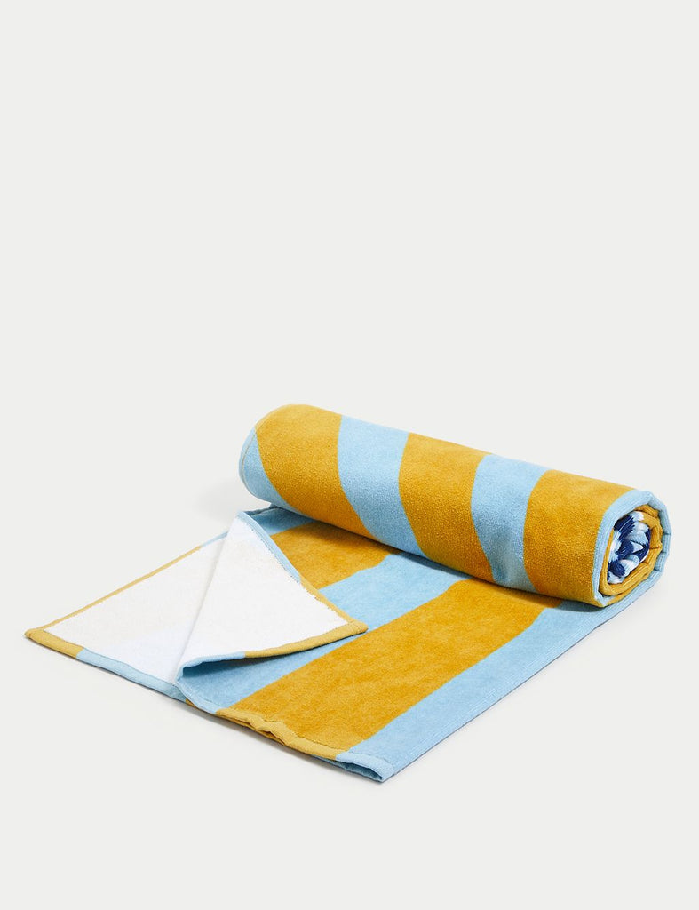 Pure Cotton Printed Beach Towel