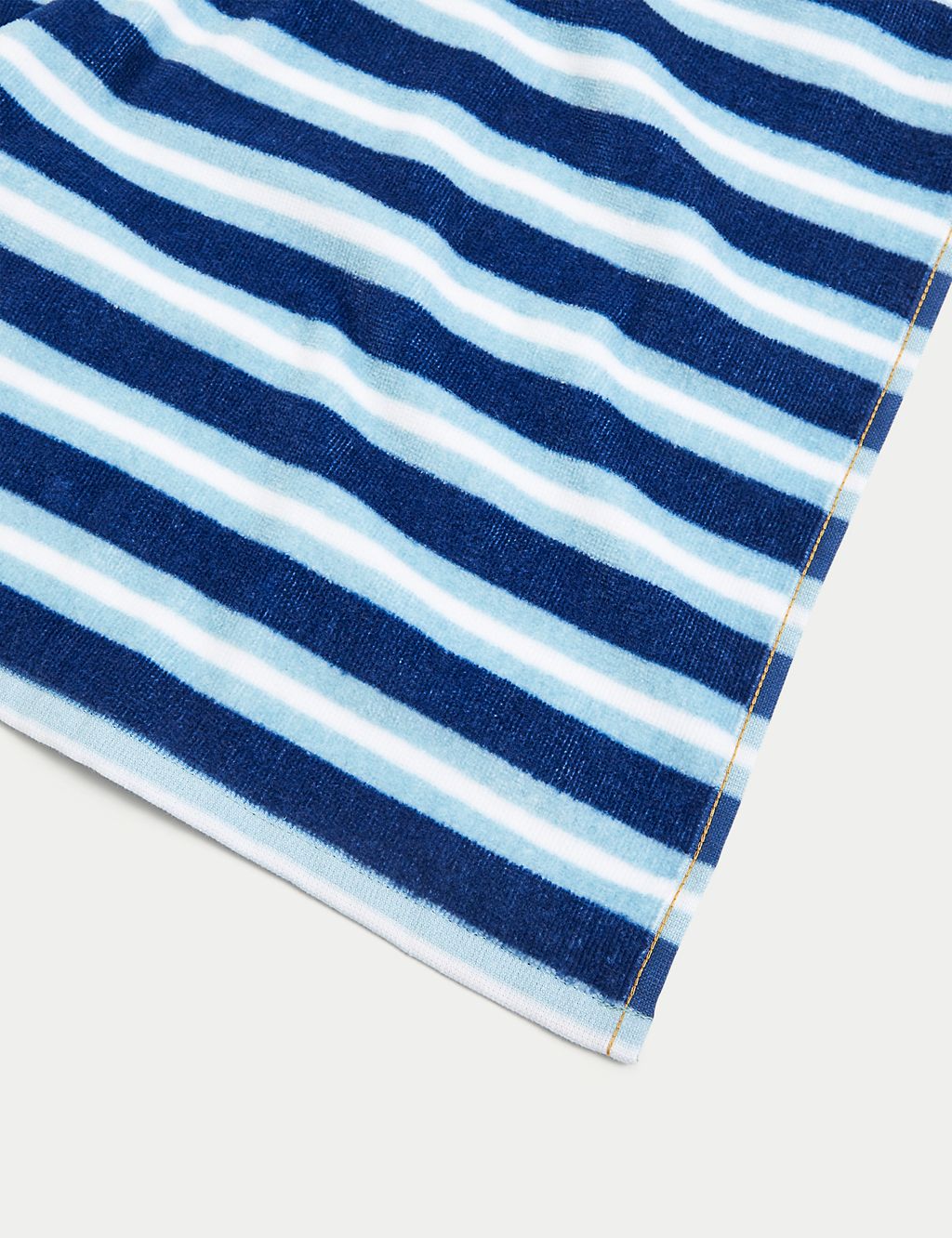 Pure Cotton Printed Beach Towel GOODS M&S   