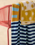 Pure Cotton Printed Beach Towel GOODS M&S   