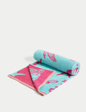 Pure Cotton Turtles Beach Towel GOODS M&S   