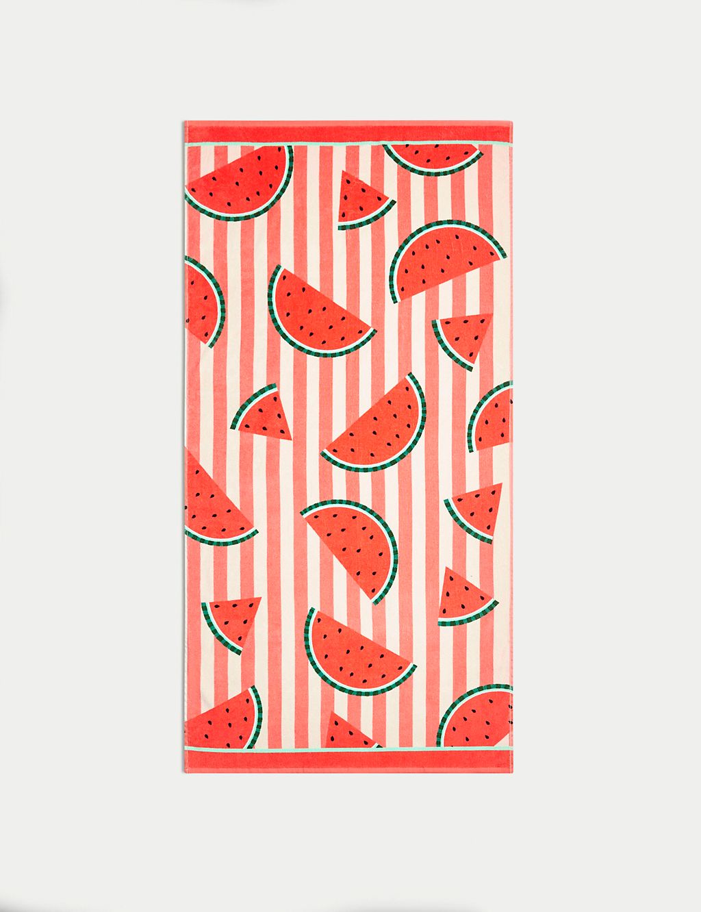 Pure Cotton Watermelon Beach Towel GOODS M&S   