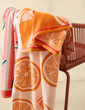 Pure Cotton Watermelon Beach Towel GOODS M&S   