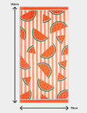 Pure Cotton Watermelon Beach Towel GOODS M&S   