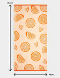 Pure Cotton Orange Slices Beach Towel GOODS M&S   