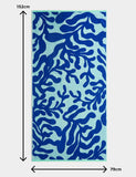 Pure Cotton Coral Beach Towel GOODS M&S   