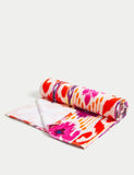 Pure Cotton Cabana Beach Towel GOODS M&S   