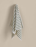 Pure Cotton Spotty Striped Towel