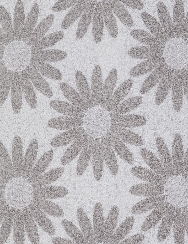 Pure Cotton Daisy Jacquard Towel