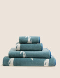 Pure Cotton Whale Towel GOODS M&S   