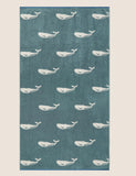 Pure Cotton Whale Towel GOODS M&S   