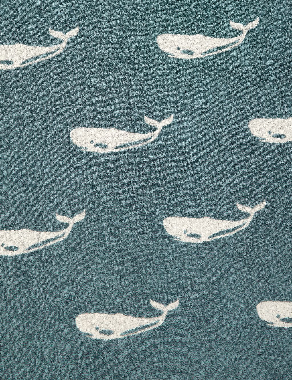 Pure Cotton Whale Towel GOODS M&S   