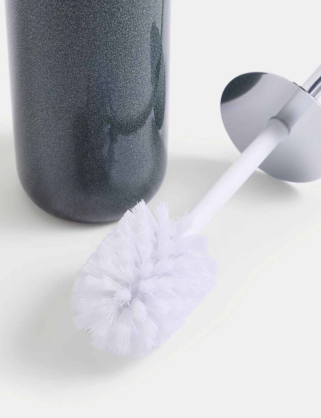 Ceramic Glazed Toilet Brush GOODS M&S   