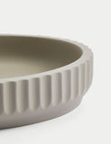 Ribbed Resin Soap Dish GOODS M&S   