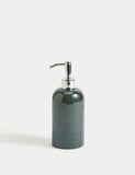 Ceramic Glazed Soap Dispenser GOODS M&S   