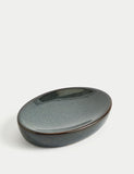 Ceramic Glazed Soap Dish GOODS M&S   