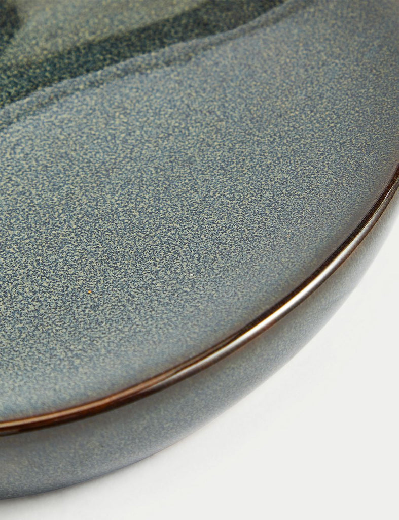 Ceramic Glazed Soap Dish