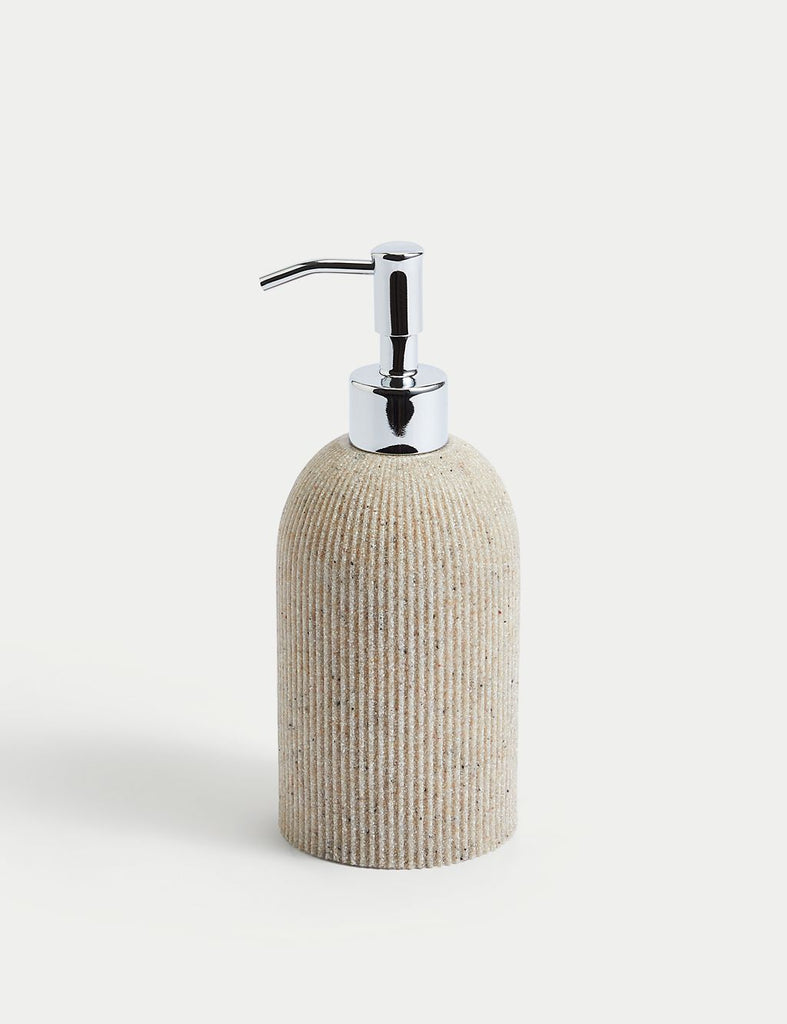 Natural Stone Effect Soap Dispenser