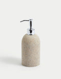 Natural Stone Effect Soap Dispenser GOODS M&S   