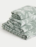 Pure Cotton Elephant Palm Towel GOODS M&S   