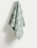 Pure Cotton Elephant Palm Towel GOODS M&S   