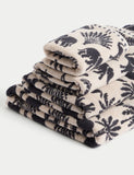 Pure Cotton Elephant Palm Towel GOODS M&S   