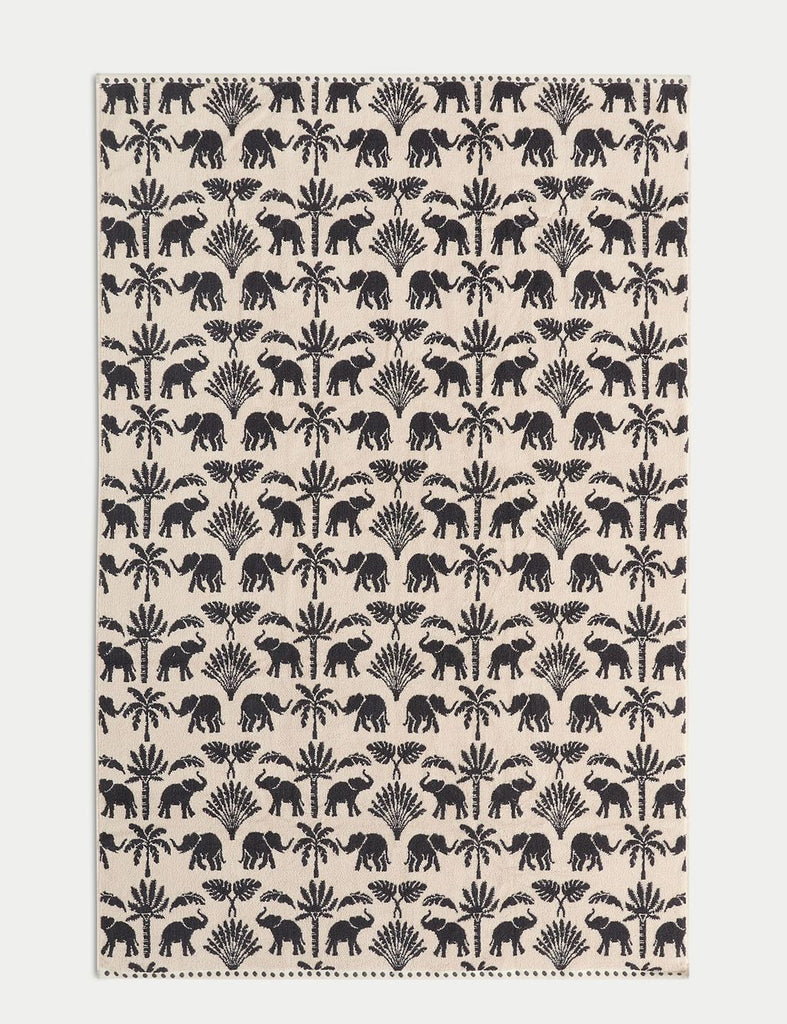 Pure Cotton Elephant Palm Towel