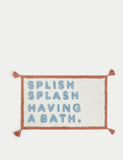 Pure Cotton Splish Splash Tassel Bath Mat GOODS M&S   