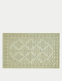 Pure Cotton Textured Bath Mat GOODS M&S   