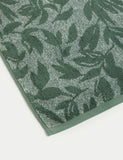 Pure Cotton Leaves Towel GOODS M&S   