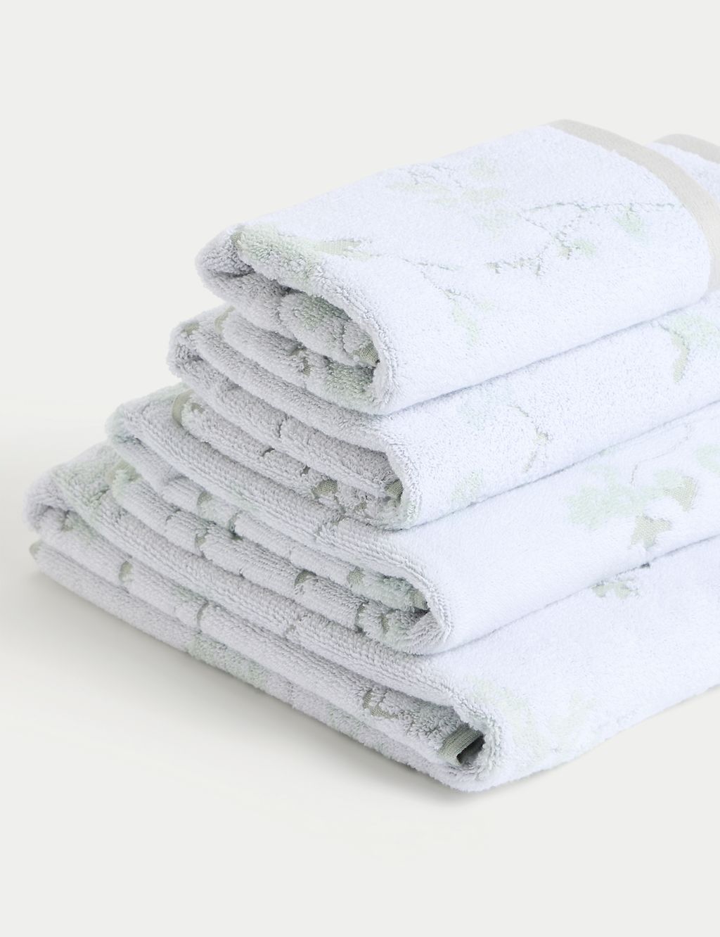 Pure Cotton Blossom Towel GOODS M&S   