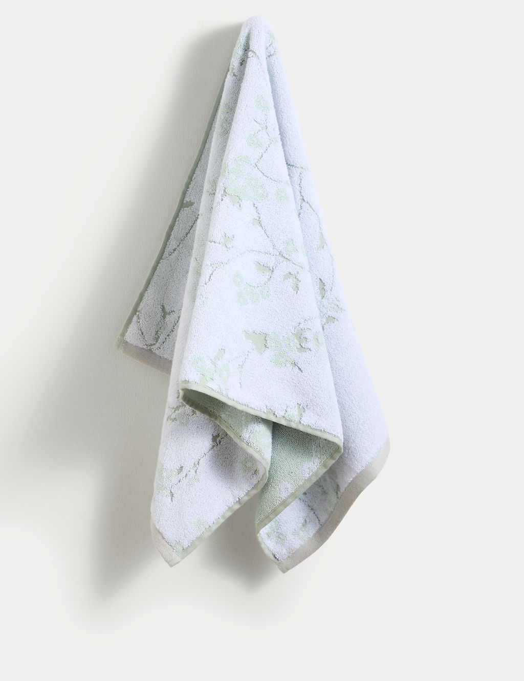 Pure Cotton Blossom Towel GOODS M&S   