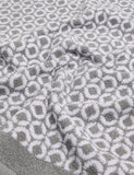 Pure Cotton Repeat Links Towel GOODS M&S   