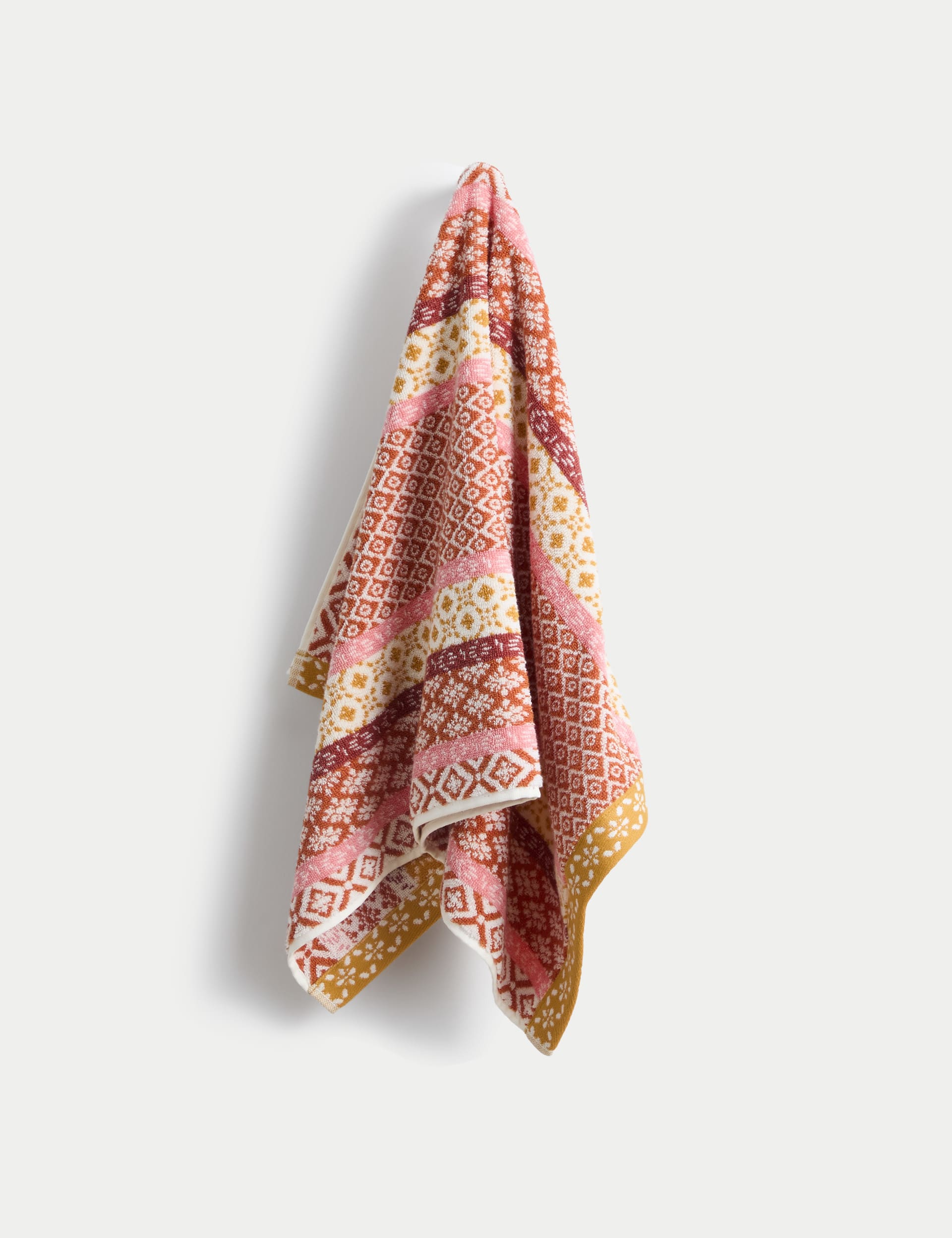 Pure Cotton Tile Towel