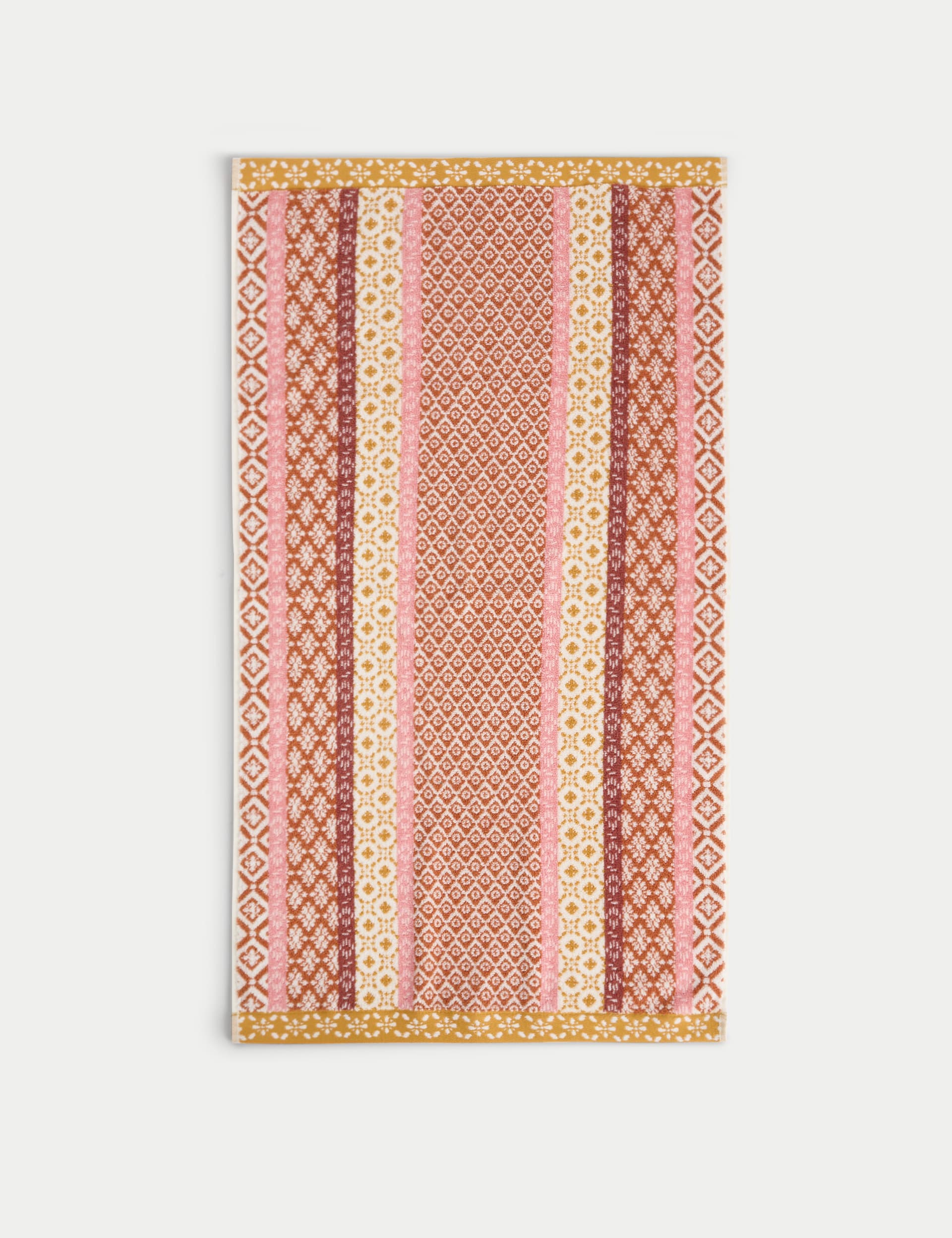 Pure Cotton Tile Towel