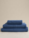Pure Cotton Reverse Waffle & Terry Towel