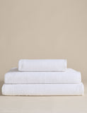 Pure cotton waffle and terry towel, UK version