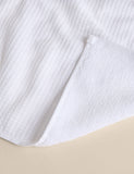 Pure cotton waffle and terry towel, UK version