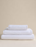 Pure cotton waffle and terry towel, UK version