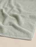 Pure Cotton Rice Weave Bath Towel