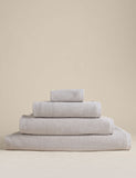 Pure cotton rice weave bath towel 550 gsm, imported from the UK