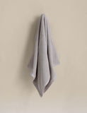 Pure cotton rice weave bath towel 550 gsm, imported from the UK