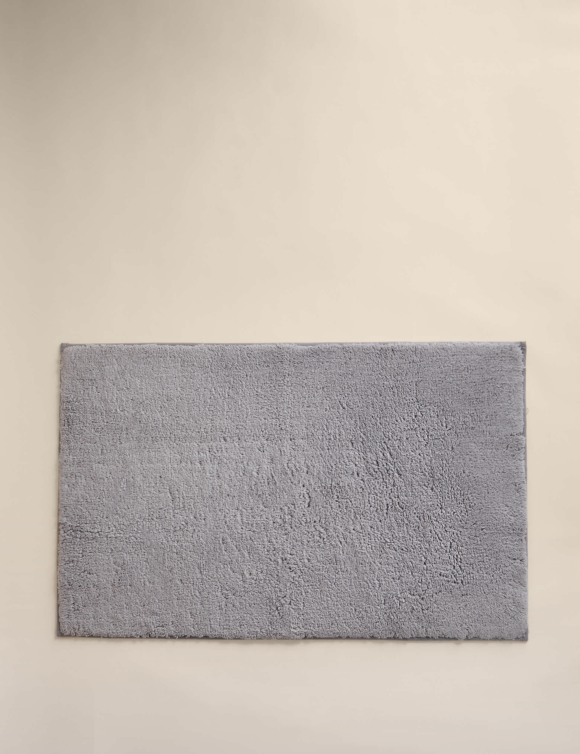 Pure cotton tufted bath mat 50x80 cm, imported from the UK