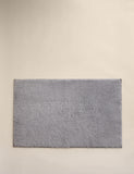Pure cotton tufted bath mat 50x80 cm, imported from the UK