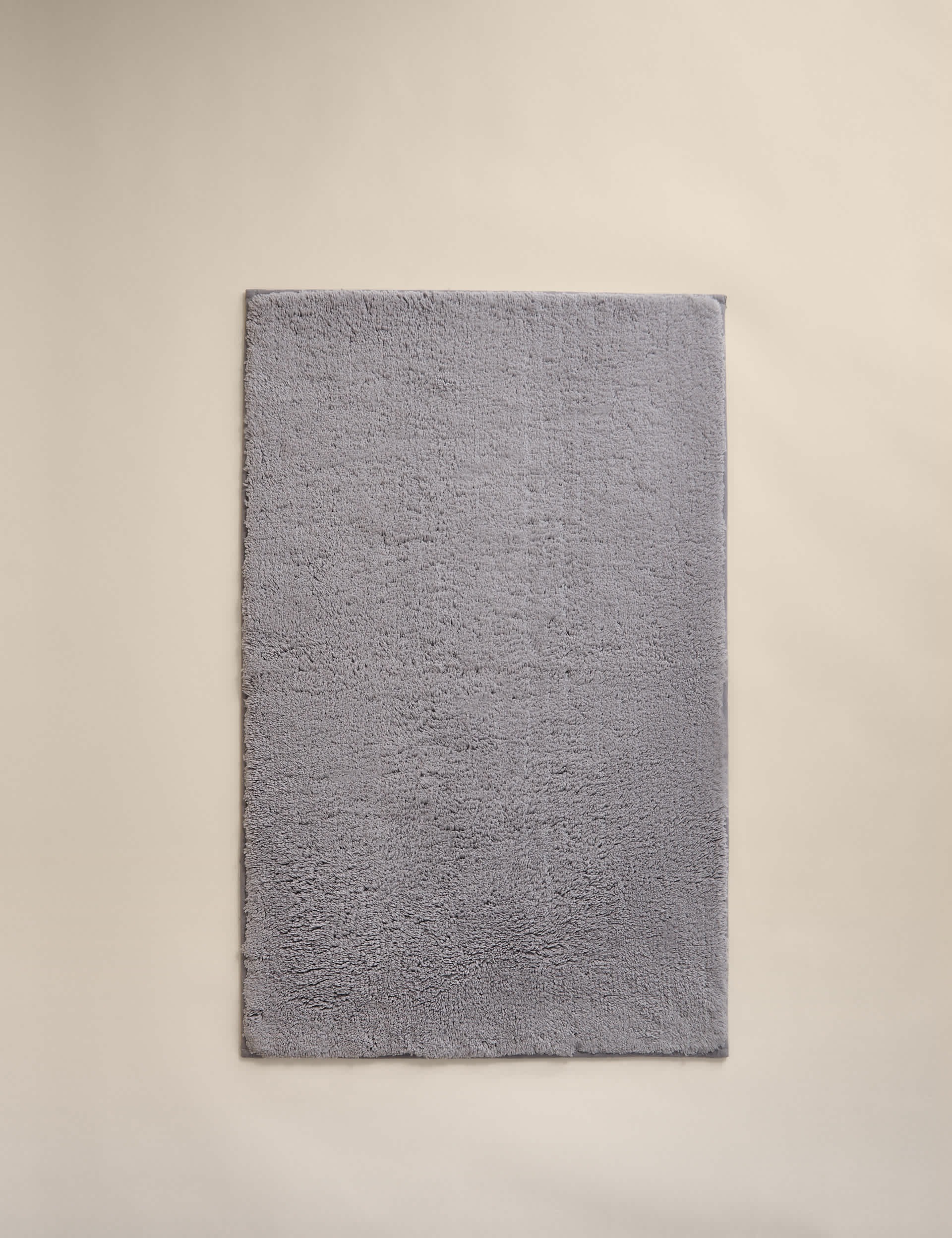 Pure cotton tufted bath mat 50x80 cm, imported from the UK