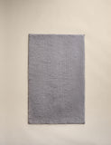 Pure cotton tufted bath mat 50x80 cm, imported from the UK