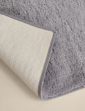 Pure cotton tufted bath mat 50x80 cm, imported from the UK