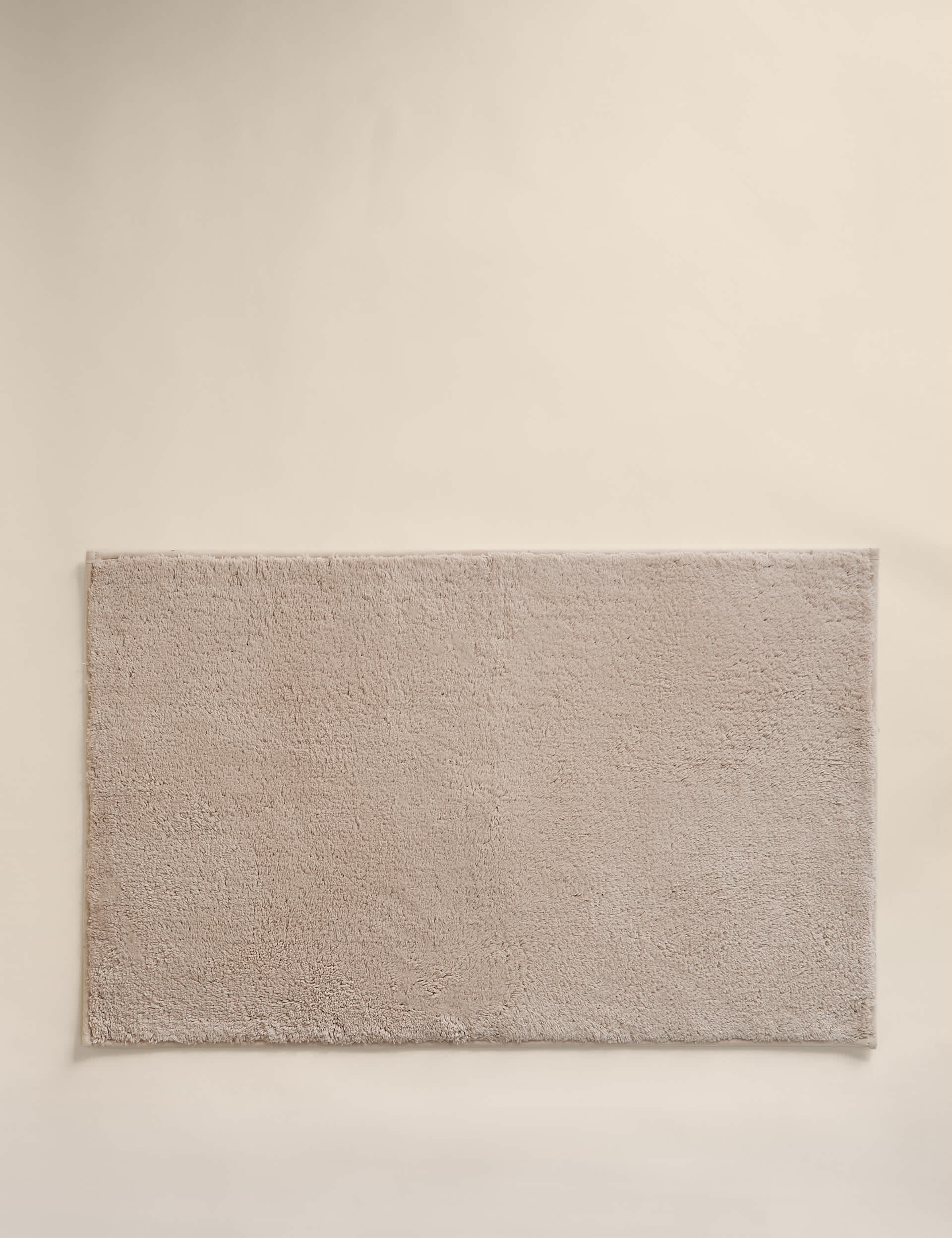 Pure cotton tufted bath mat 50x80 cm, imported from the UK