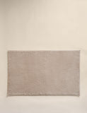 Pure cotton tufted bath mat 50x80 cm, imported from the UK