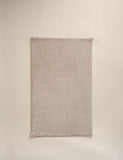 Pure cotton tufted bath mat 50x80 cm, imported from the UK